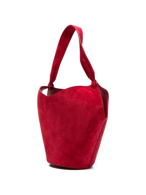 KHAITE Lotus tote bag - Red