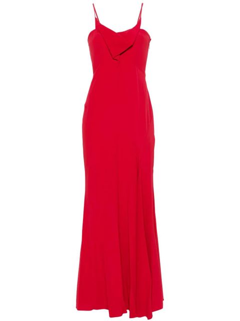 ISABEL MARANT Kapri sleeveless dress - Red - zdjęcie produktu nr 1
