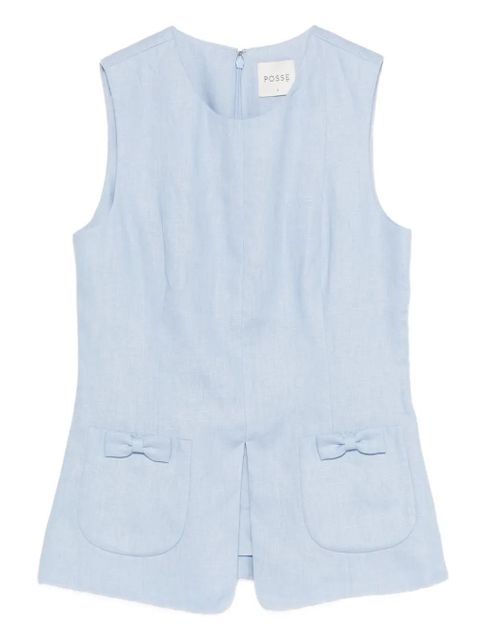 Posse Harper vest - Blue - zdjęcie produktu nr 1
