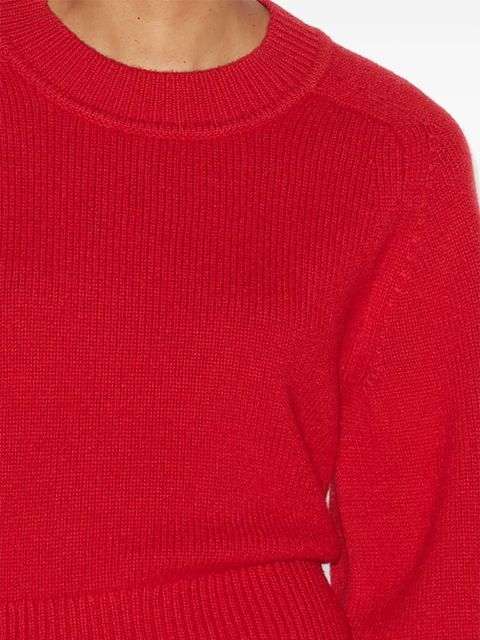 ISABEL MARANT Leandra jumper - Red