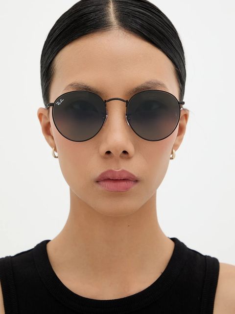 Ray-Ban – Okulary ROUND METAL