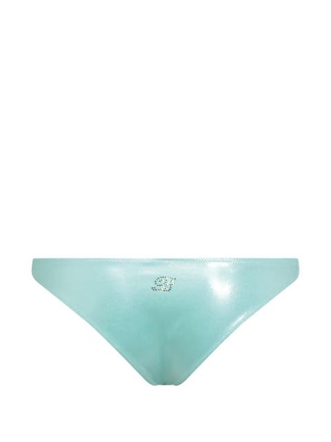 Blumarine embellished bikini bottom - Green - zdjęcie produktu nr 2