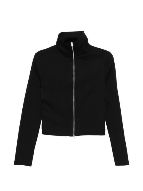 OUR LEGACY zipped long-sleeved top - Black - zdjęcie produktu nr 1