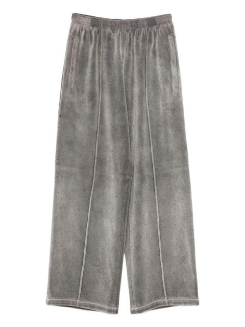 Alexander Wang seam embellished track pants - Grey - zdjęcie produktu nr 1
