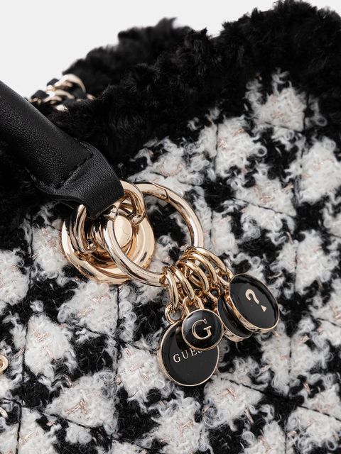 Guess torebka CRISTI kolor czarny HWQT81 39090