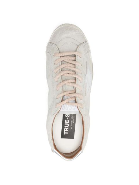 Golden Goose True Star lace-up sneakers - Neutrals