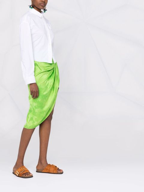 Jacquemus La chemise Aqua fitted shirt - White