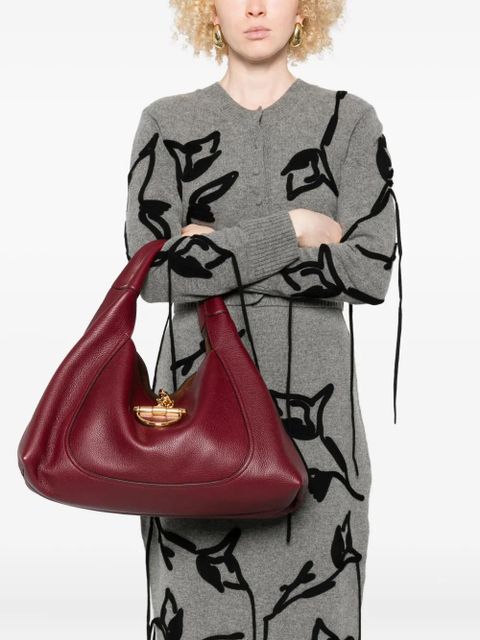 Gucci Softbit leather shoulder bag - Red