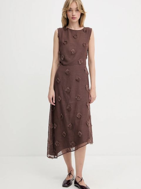 Samsoe Samsoe sukienka SAPORTOFINO - zdjęcie produktu nr 2