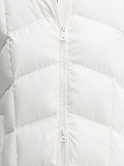 Geox kurtka damska kolor biały zimowa W4628P-T3144-F9000