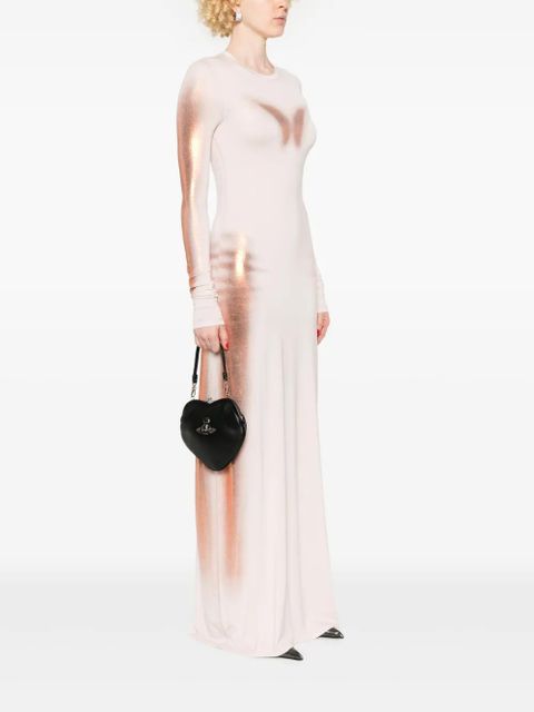 Vivienne Westwood Belle Heart mini bag - Black - zdjęcie produktu nr 2