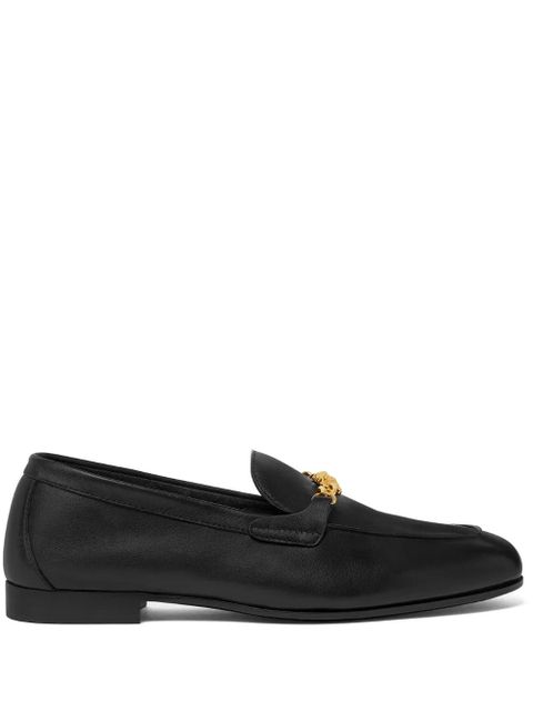 Versace Medusa leather loafers - Black - zdjęcie produktu nr 1