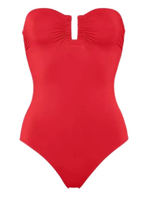 ERES strapless one-piece - Red - zdjęcie produktu nr 2