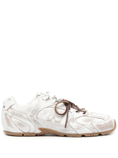 Miu Miu x New Balance 530 SL leather sneakers - White
