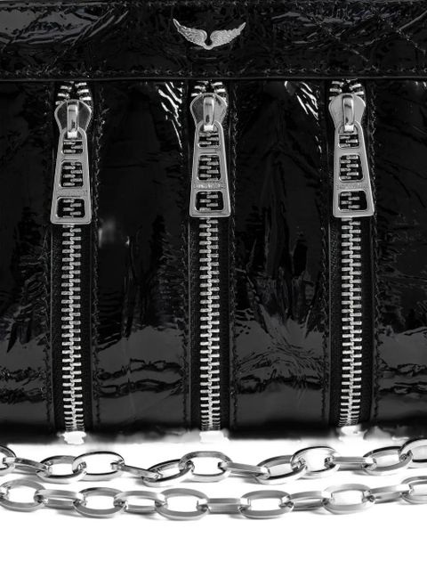 Zadig&Voltaire small Sunny Mood chain-strap cross body bag - Black