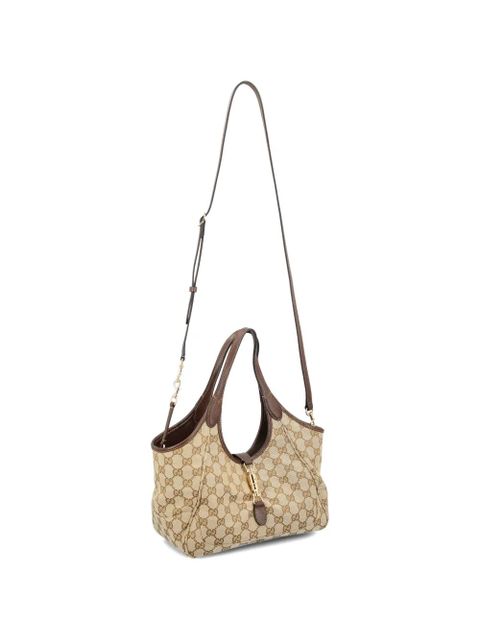 Gucci small Mercato canvas tote bag - Neutrals