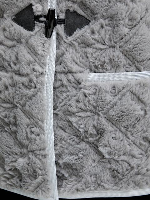 Forte Forte kurtka kolor szary przejściowa oversize 14301.mycoat