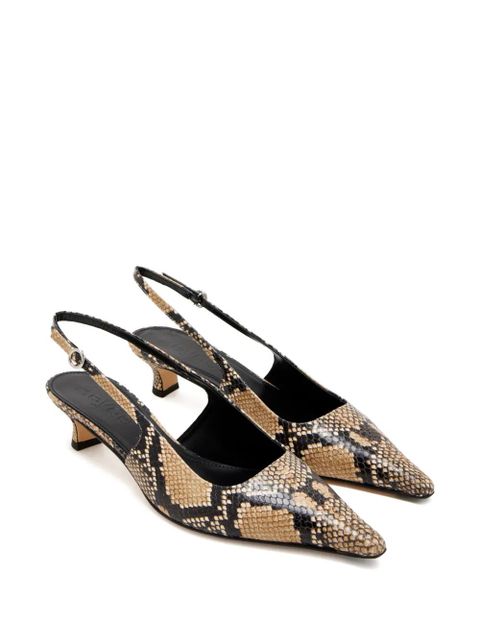 Aeyde Catrina slingback pumps - Neutrals - zdjęcie produktu nr 2