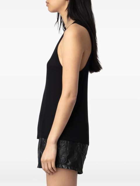 Zadig&Voltaire Bianca tank top - Black