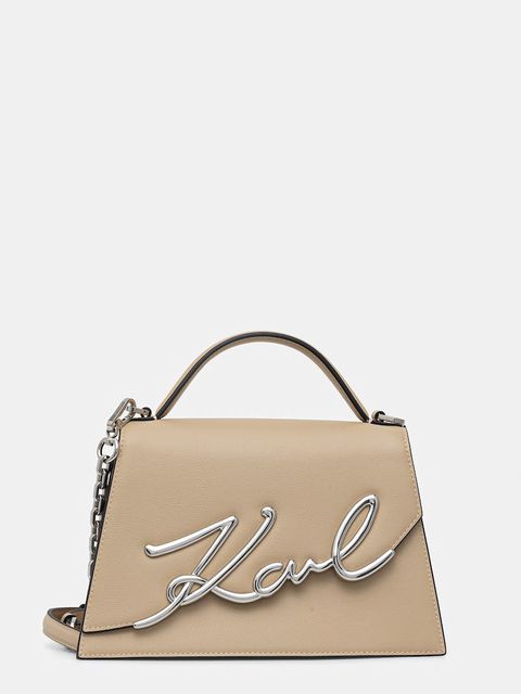 Karl Lagerfeld torebka crossbody damska skórzana K/SIGNATURE - zdjęcie produktu nr 1