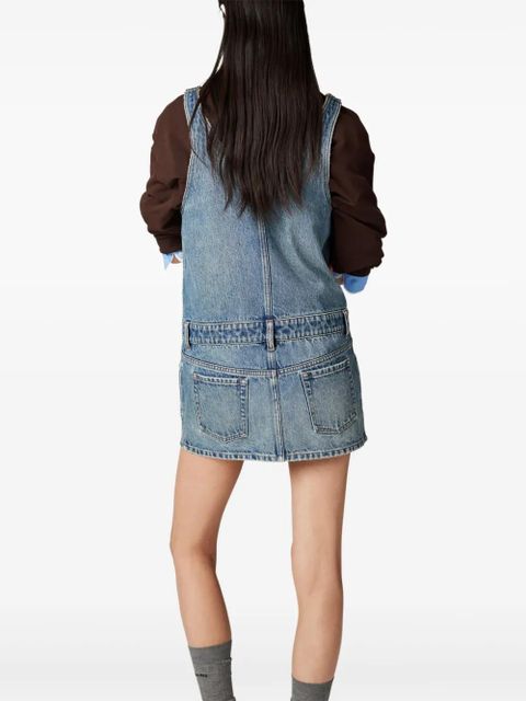 Miu Miu denim mini dress - Blue - zdjęcie produktu nr 2