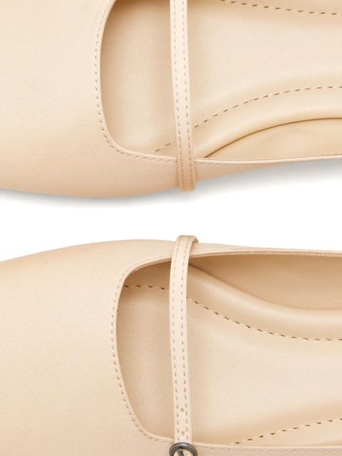 St. Agni Pilé buckle-strap mules - Pink - zdjęcie produktu nr 2