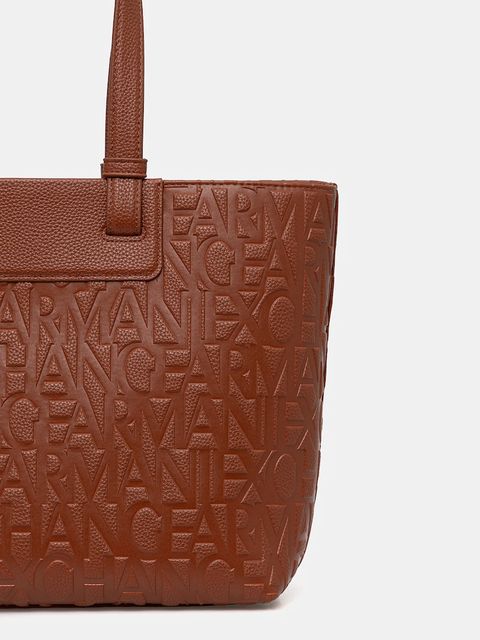 Armani Exchange torebka kolor pomarańczowy XW001481 AF15774