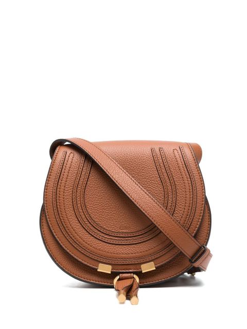 Chloé Marcie cross-body bag - Brown - zdjęcie produktu nr 1