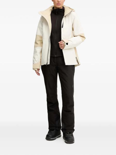 The North Face Lenado hooded ski jacket - White - zdjęcie produktu nr 2