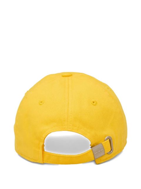 Marc Jacobs The Zodiac embroidered baseball cap - Yellow - zdjęcie produktu nr 2