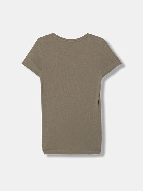 G-Star t-shirt bawełniany damski kolor zielony D24533-4107 - zdjęcie produktu nr 2