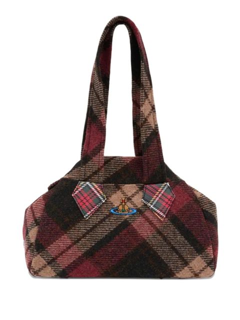Vivienne Westwood medium Yasmine Archive tote bag - Red - zdjęcie produktu nr 1