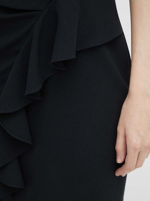 IRO sukienka kolor czarny mini prosta