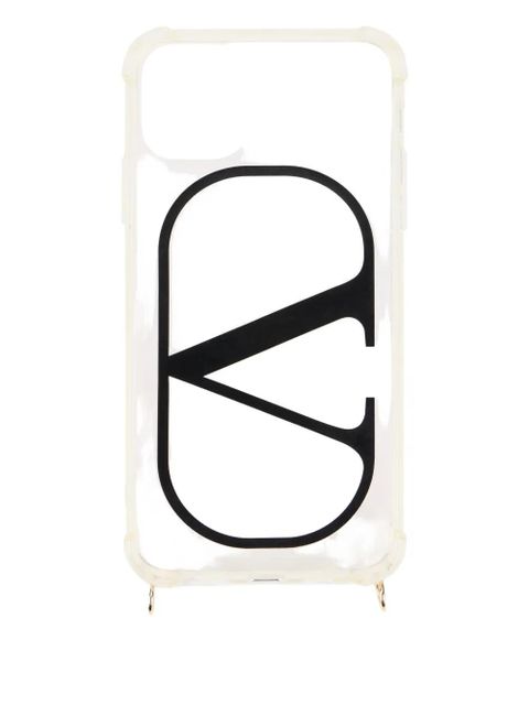 Valentino Garavani logo smartphone cover - White - zdjęcie produktu nr 1
