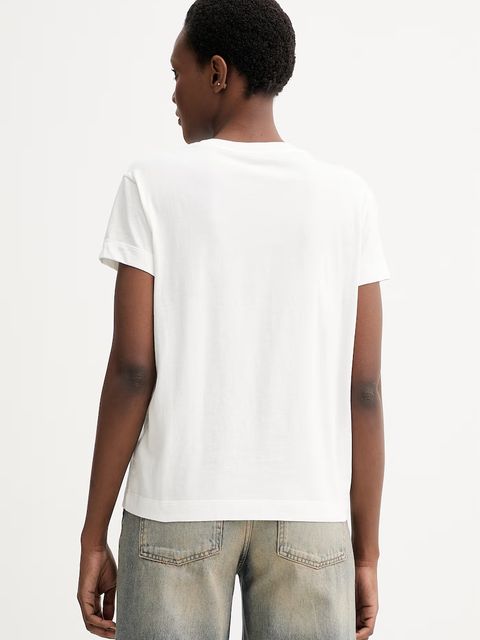 ZADIG&VOLTAIRE t-shirt bawełniany - zdjęcie produktu nr 2