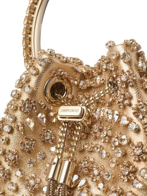 Jimmy Choo Bon Bon shoulder bag - Gold