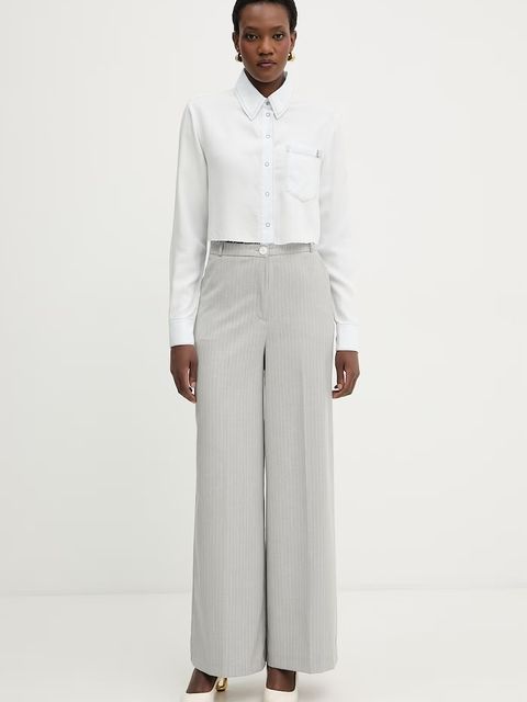 Patrizia Pepe koszula damska jeansowa - zdjęcie produktu nr 1