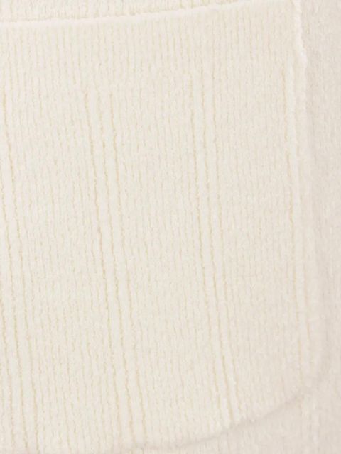 Golden Goose Lionel striped shorts - White