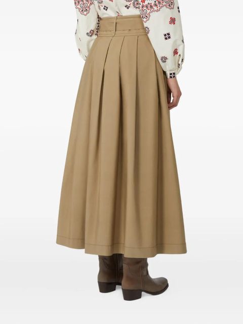 Weekend Max Mara Agiate pleated skirt - Neutrals - zdjęcie produktu nr 2