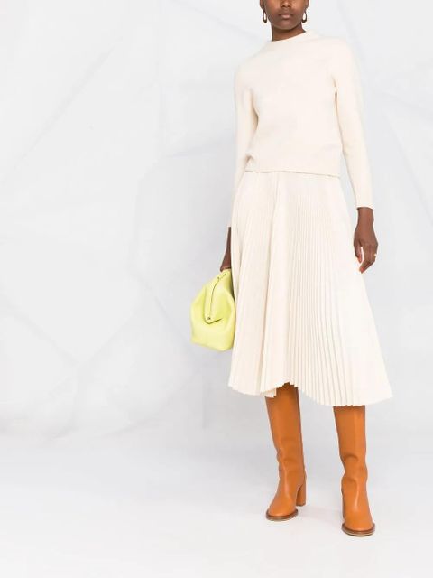 Jil Sander crew-neck knitted jumper - Neutrals - zdjęcie produktu nr 2