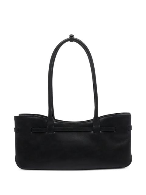 Marge Sherwood buckle leather shoulder bag - Black - zdjęcie produktu nr 2