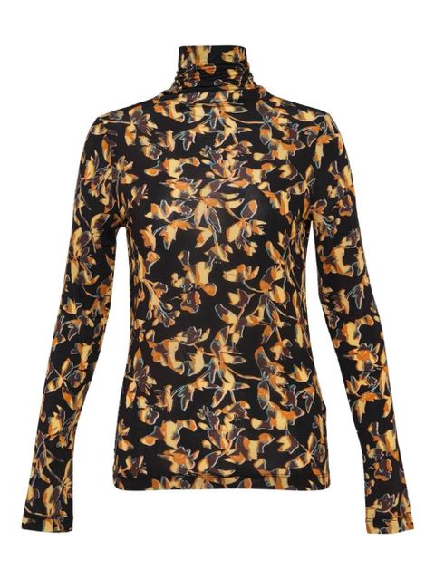 Ulla Johnson Aurelia turtleneck top - Black - zdjęcie produktu nr 1