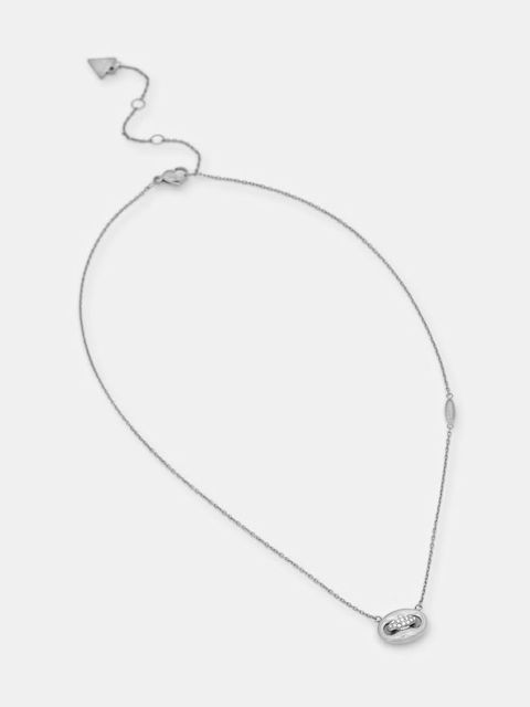 Guess naszyjnik damski ze stali nierdzewnej MARINA - zdjęcie produktu nr 2