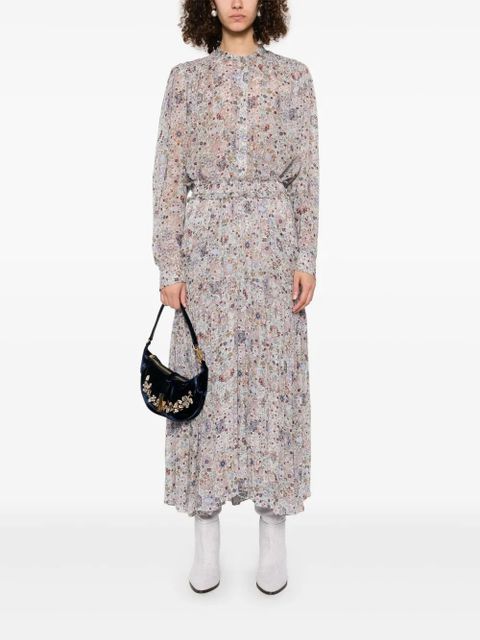 MARANT ÉTOILE Noeline blouse - Neutrals