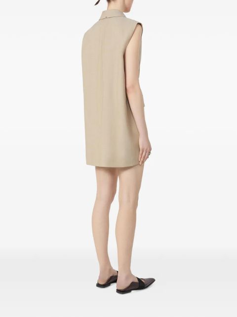 Sportmax belted sleeveless jacket - Neutrals - zdjęcie produktu nr 2