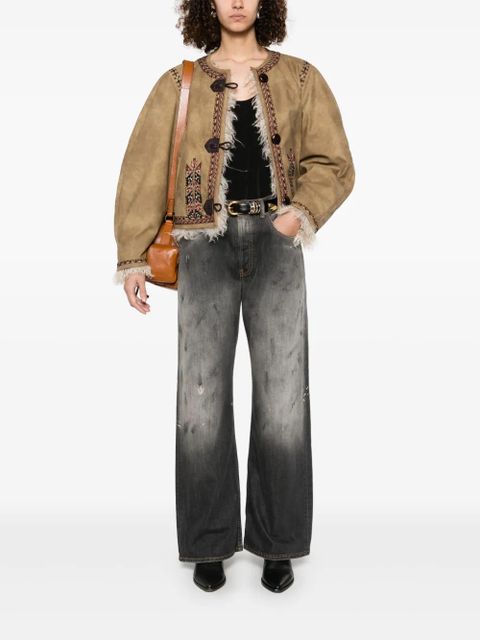 MARANT ÉTOILE Cely jacket - Neutrals