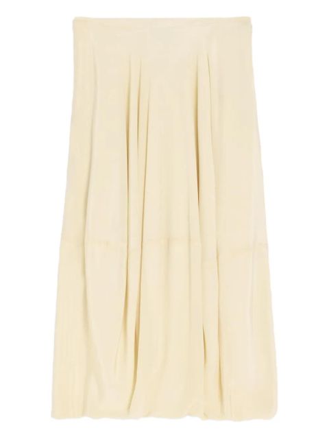 LEMAIRE balloon midi skirt - Yellow - zdjęcie produktu nr 1