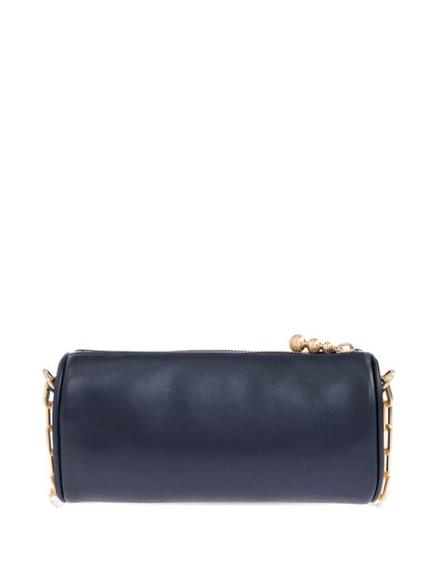Cult Gaia cylinder chain shoulder bag - Blue
