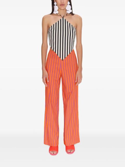 Simon Miller Pia poplin trousers - Orange - zdjęcie produktu nr 2
