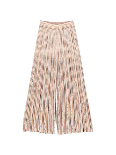 Missoni striped trousers - Neutrals - zdjęcie produktu nr 1
